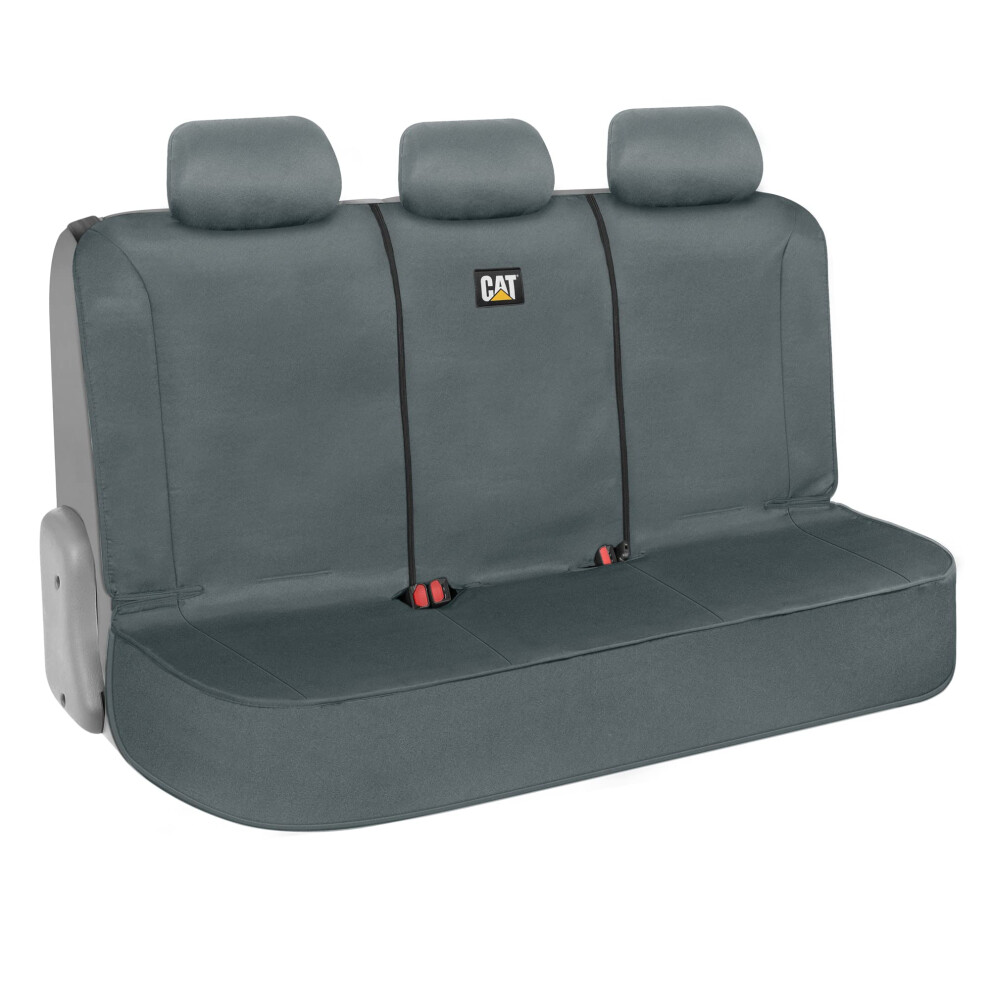 Cat Flexfit Back Seat Cover For Cars Trucks Suv Zipper Split Rear Ben 826942155116