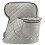 KitchenAid Fitted Stand Mixer Cover, Silver Frost 1