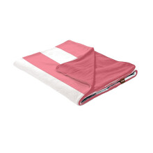 Die geschrumpfte Kleinkinddecke  Rosa
