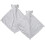 Angel Dear - Grey Elephant Cuddle Twins Set 1