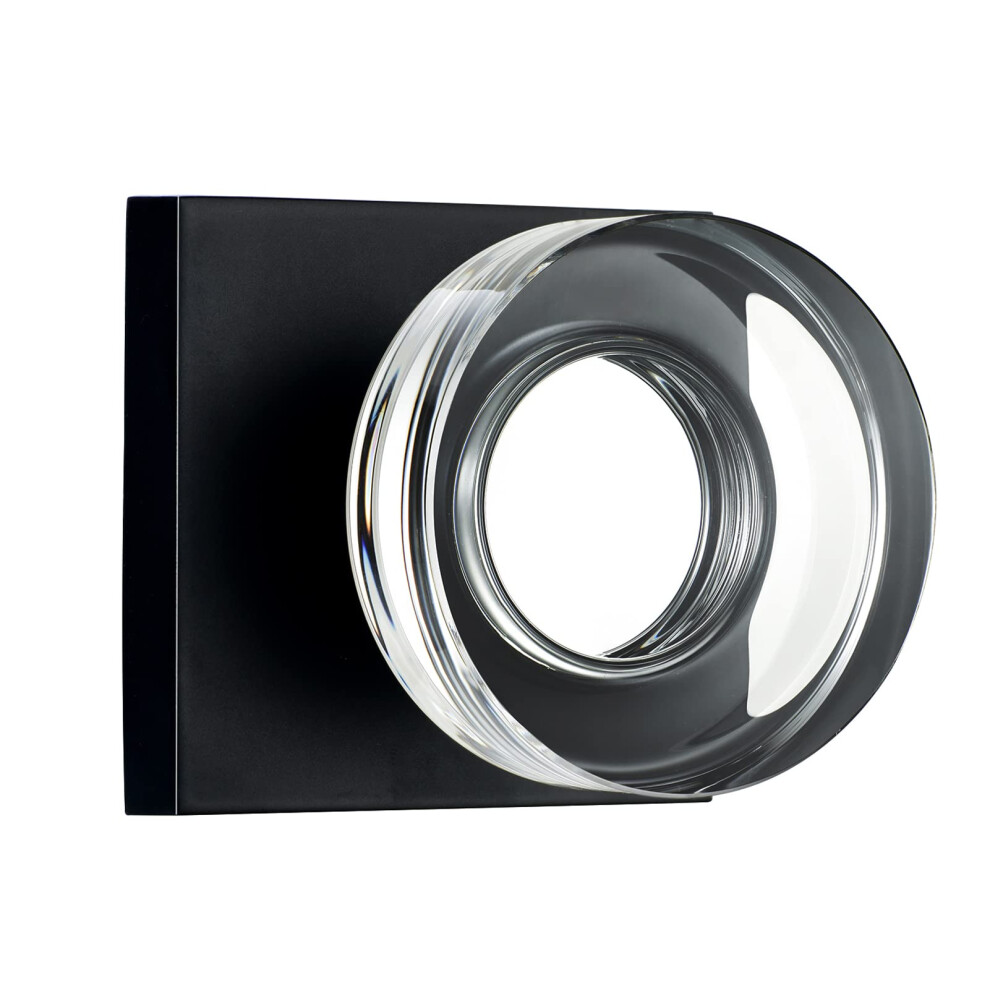 Coolnews Crystal Door Knobs Interior Passage Hall Closet Door Knobs Oil Rubbed Bronze 797550926248
