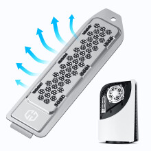 gRAUgEAR Metall-Wrmeableitungsabdeckung fr PS5 M2 SSD-Erweiterungssteckplatz, passend fr alle Playstation 5 NVMe SSDs mit Khlkrper, neue atmungs