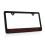 Jeep Gladiator UV Trykt plastisk nummerplade ramme 3