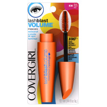 CoverGirl LashBlast Máscara à Prova d'Água, Preto 830, 0.44 - Pacotes de 3