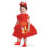 Κοστούμι Elmo με φούστα, επίσημο Halloween ρούχο Elmo, Μέγεθος (2T) 4
