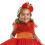 Κοστούμι Elmo με φούστα, επίσημο Halloween ρούχο Elmo, Μέγεθος (2T) 2