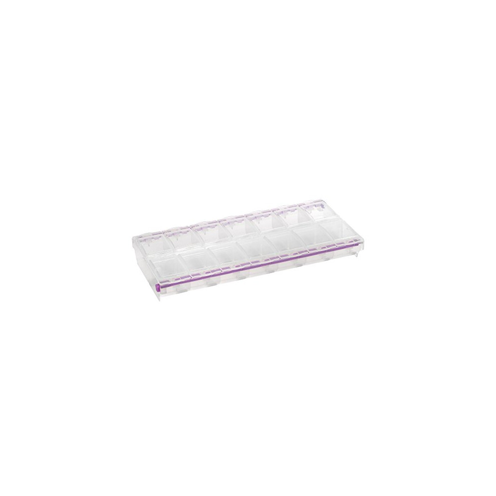 CRAFT MATES Bead Organizer and Plastic Storage Containers for Crafts