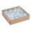 Creative Co-Op Boxed Set of 12 Blue Speckled Ceramic Robin Eggs 1