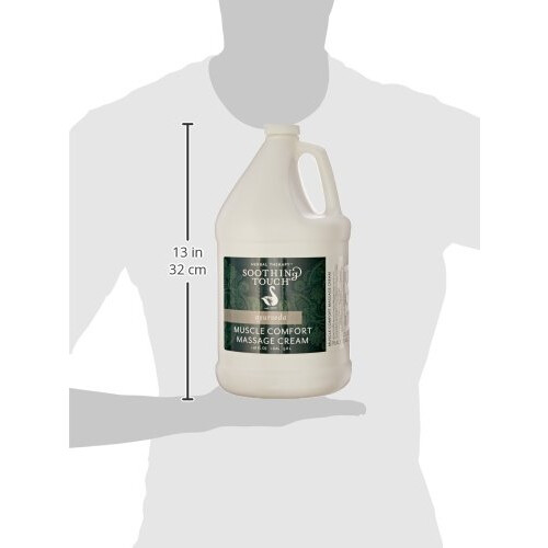 Κρέμα Ισορροπίας Soothing Touch, Άοσμη, 1 Γαλόνι, 128 Fl Oz 1