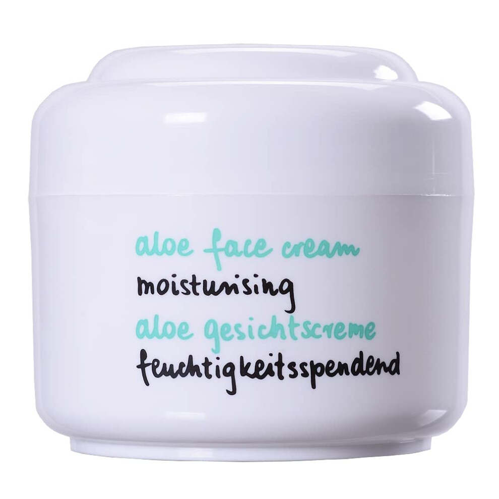 Ziaja Aloe Moisturizing Face Cream for Dry Skin Vegan 50ml - Image 8