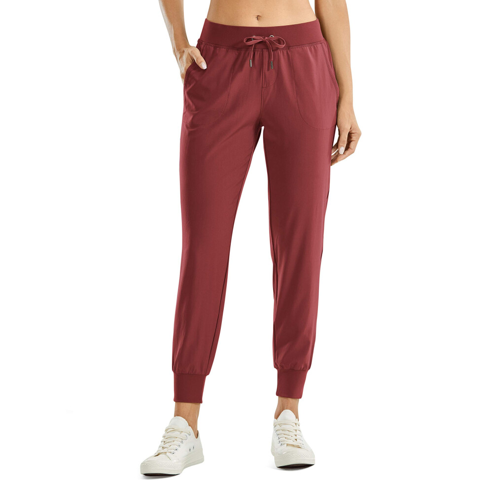 Pantalon de jogging d'entra?nement l?ger pour femme CRZ YOGA 27,5" - Travel Casual Ou