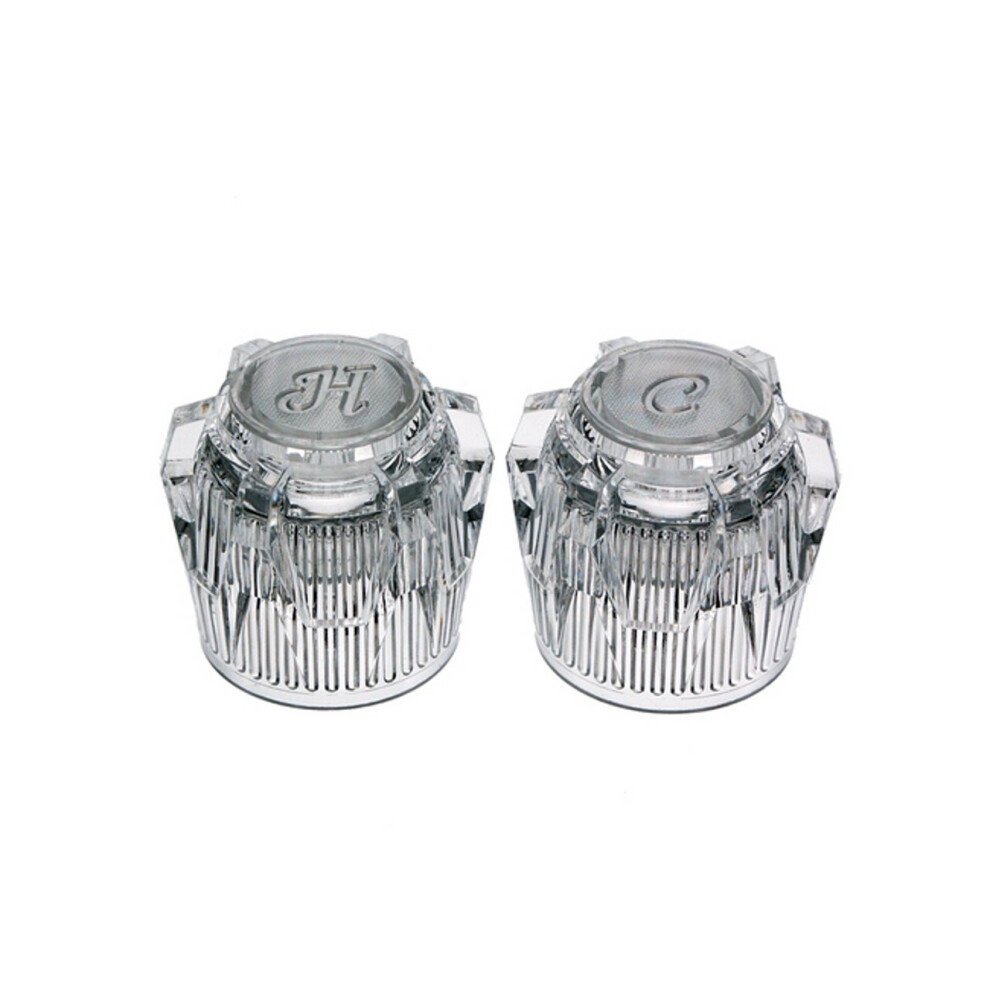 Danco 88170 Replacement For Phoenix Sink & Tub/Shower Handles No Size White|Clear 037155881703
