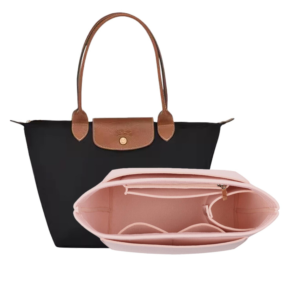 D.DUO Bag Insert Organizer  purse accessories  Longchamp long handle t
