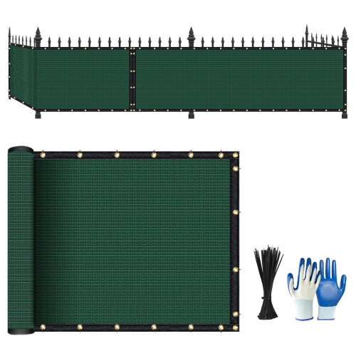 DenForste Privacy Fence Screen 4 x 50 Copertura per recinzione Privacy