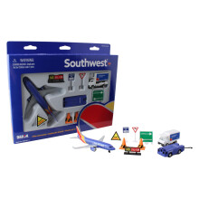 Daron Southwest Airlines Airport Playset