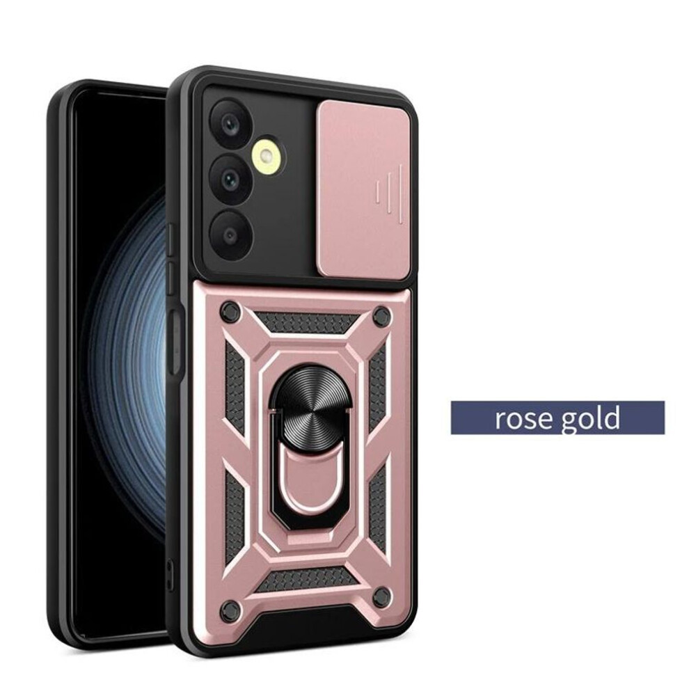 (Rose Samsung A13 5G/A04s) Armor Case For Samsung Galaxy S24 S23 S22 S21 S20 Ultra A15 A25 A35 A55 5G A05 A05s A14 A24 A34 A54 A13 A33 Cover Ri Gold 3036494852303