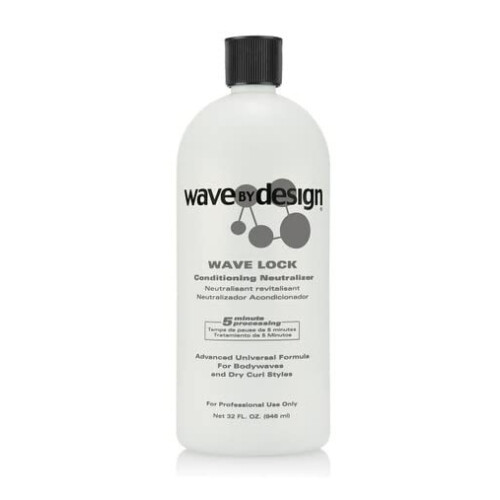 Design Essentials Wave by Design Wave Lock Conditioning Neutralizer 32 FL. OZ.