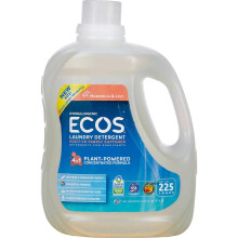 D?tergent ? lessive liquide Ecos de Earth Friendly Products, Magnolia et lys, 210 onces