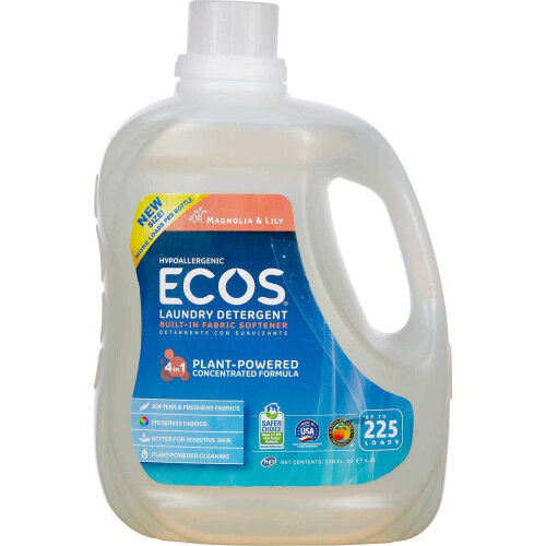 Tepe Earth Friendly Products Υγρό Απορρυπαντικό Πλυντηρίου, Μαγνόλια και Κρίνοι, 210 Ουγγιές