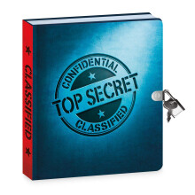 Peaceable Kingdom Top Secret Tagebuch mit unsichtbarem Tintenstift