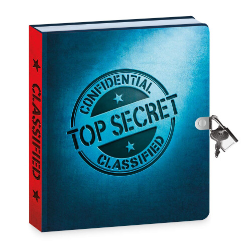 Ημερολόγιο Top Secret με Μυστική Μελάνη
