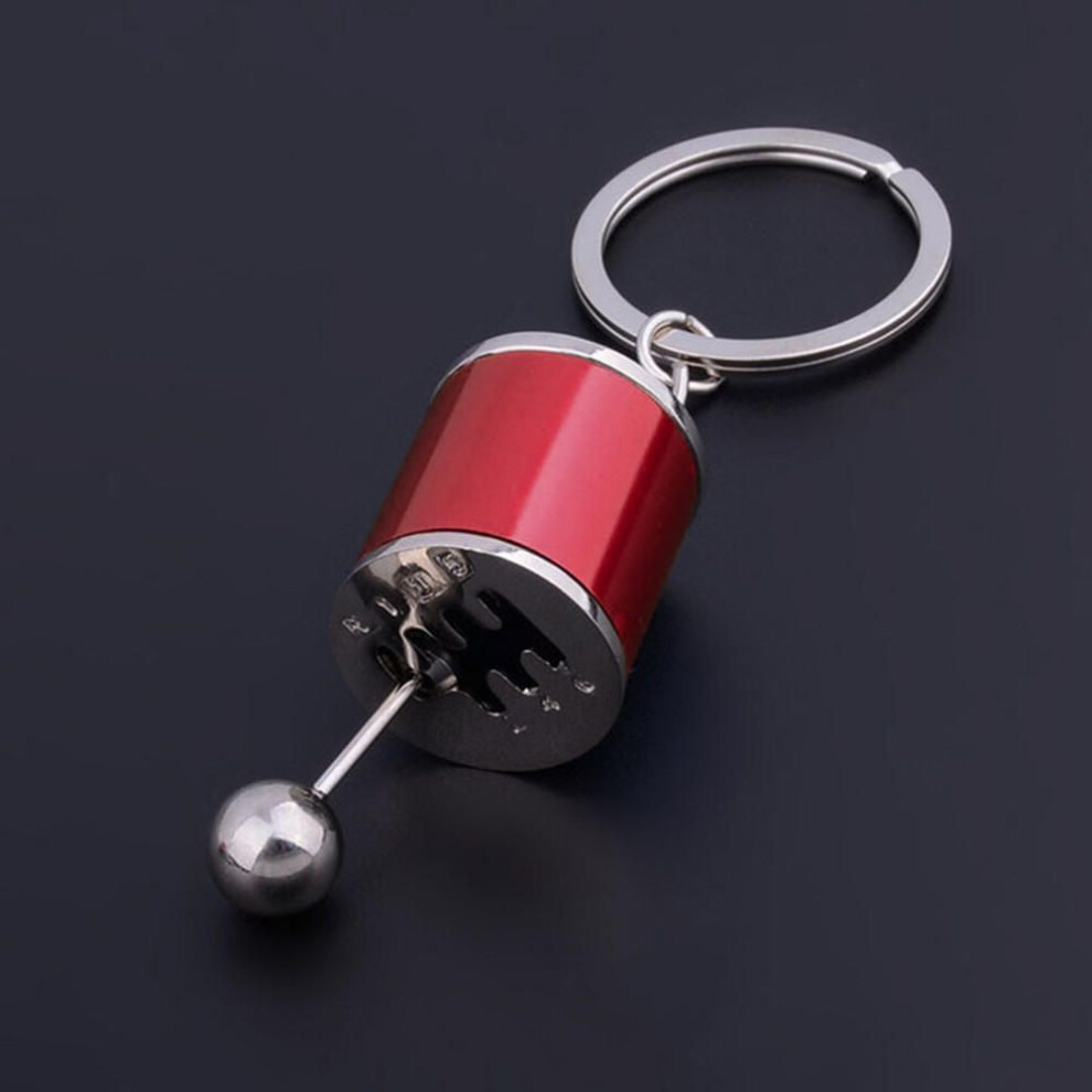 (Other, One Size) Gear Knob Gear Shift Gear Stick Gear Box Metal Key Chain Keyfob Car Keyring Gift