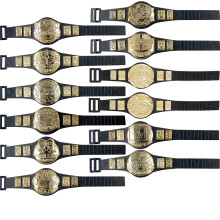 Set van 12 Actiefiguur Kampioenschapsriemen voor Wrestlingspeelgoed [Serie 1]