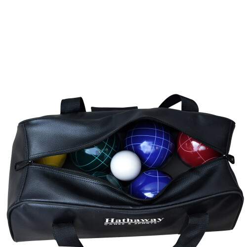 Hathaway Deluxe Boccia-Kugel-Set, mehrfarbig 2