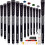 SAPLIZE Golfgriffe 13er Set mit L?sungsmittel-Kit Midsize Gummi Golf Griffe 1