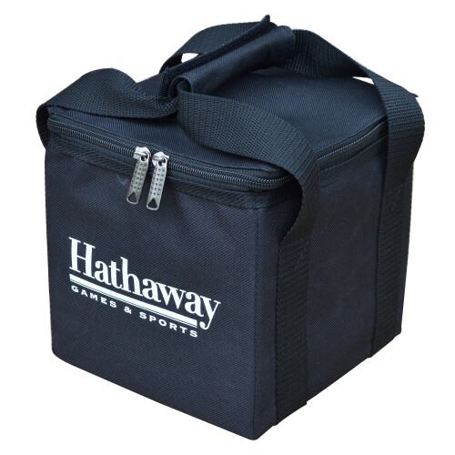 Set di bocce Hathaway, verde, rosso 2