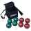 Set di bocce Hathaway, verde, rosso 2