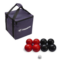 Set di bocce classiche Triumph da 100 mm - Include 8 bocce, jack e custodia per il trasporto