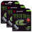 Solinco Tour Bite Diamond Rough Tennis String Set-16L-Silver 1