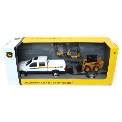 Stavebnica John Deere Tomy stredn 2