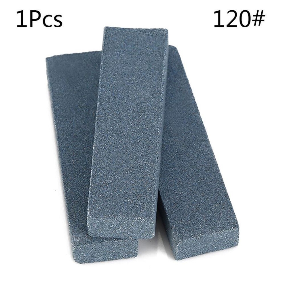 120# Professional Knife Sharpener Black Silicon Carbide Sharpening Grinder Stone Whetstones Kitchen