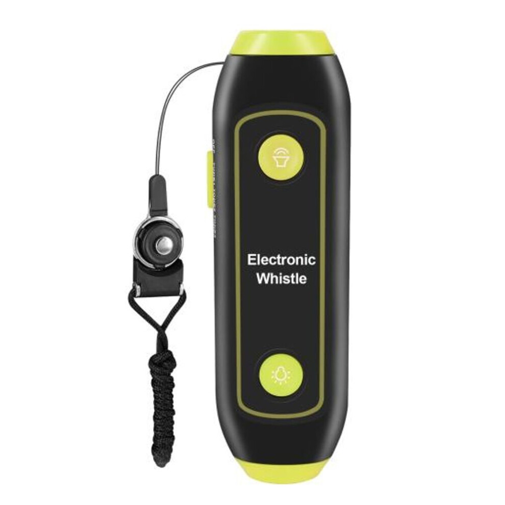 (yellow) Useful High Decibel Lightweight Training Whistle Outdoor Sports Basketball Football Training Whistle Camping Supplies