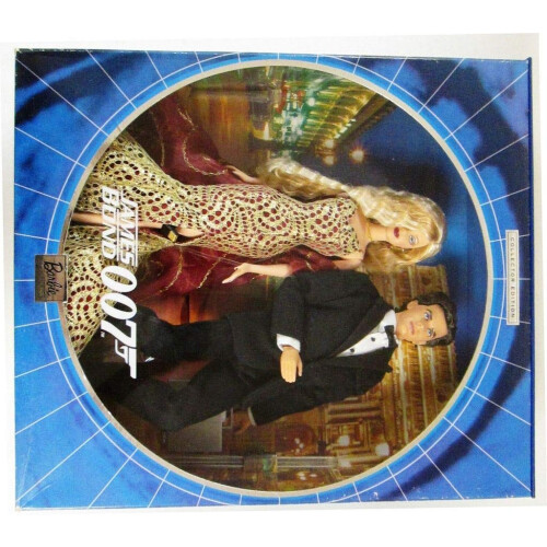 Barbie James Bond 007 Ken & Barbie Dolls Geschenkset