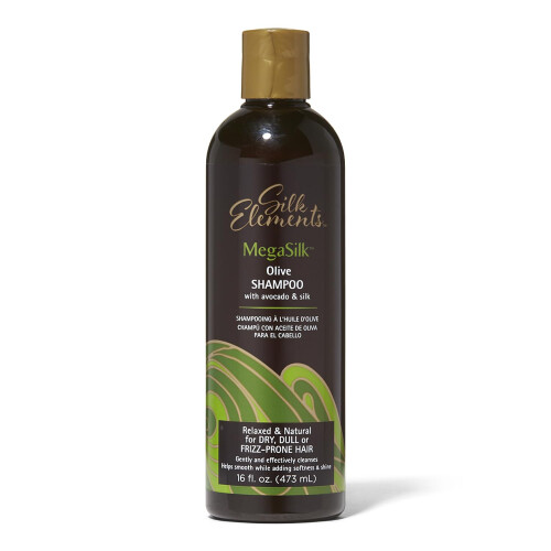 Silk Elements MegaSilk Σαμπουάν Ελιάς