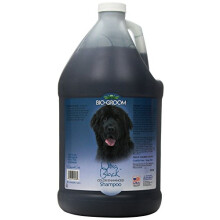 Champô Ultra-Preto para Cães Bio-Groom - Champô Realçador de Cor, Produtos de Banho para Cães