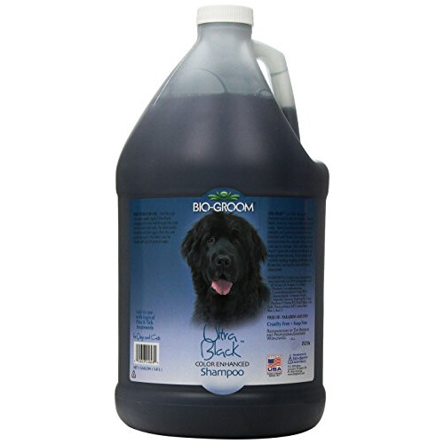 Bio-Groom Ultra-Black Σαμπουάν Σκύλου - Σαμπουάν για Ζώα που Ενισχύει το Χρώμα