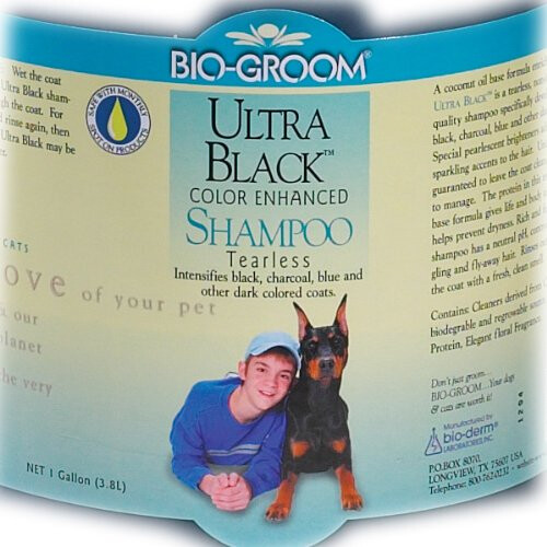 Bio-Groom Ultra-Black Σαμπουάν Σκύλου - Σαμπουάν για Ζώα που Ενισχύει το Χρώμα 1