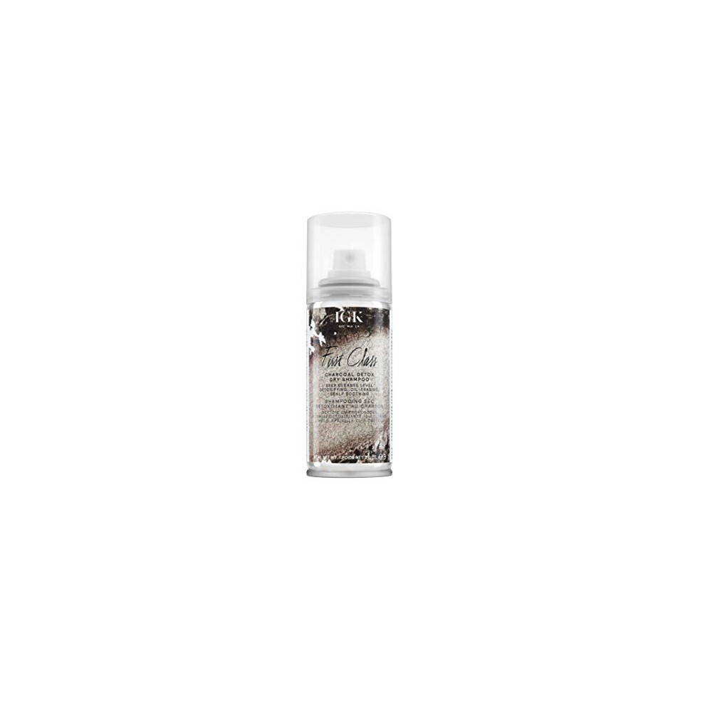 First Class Charcoal Detox Dry Shampoo by IGK for Unisex - 2 oz Dry Sh