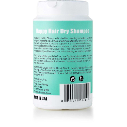 Shampoing sec Happy Hair 1