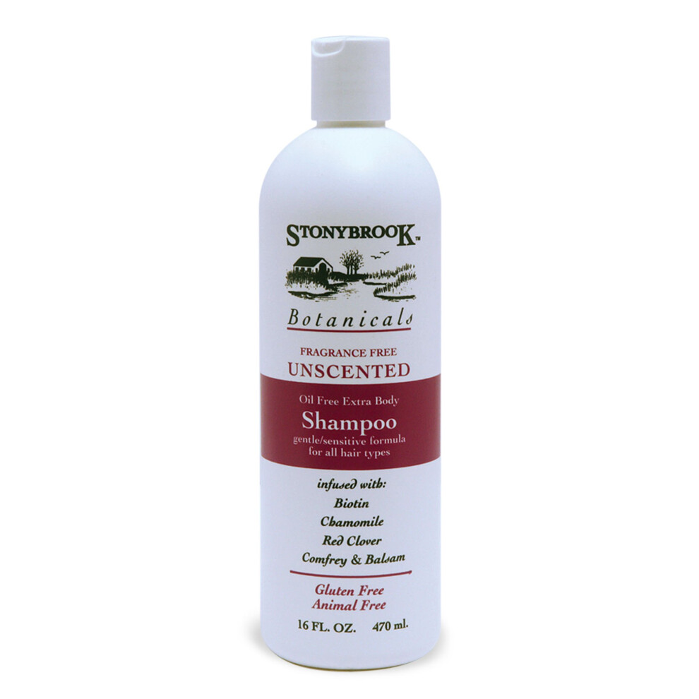 Rainbow Research Stoney Brook Shampoo - Unscented, 16 Ounce - 6 Per Case.6