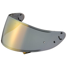 Shoei Spectra Shield med PinLock Pins CWR -1 Street Motorcykelhjelmtilbeh?r - Guld - til RF -1200