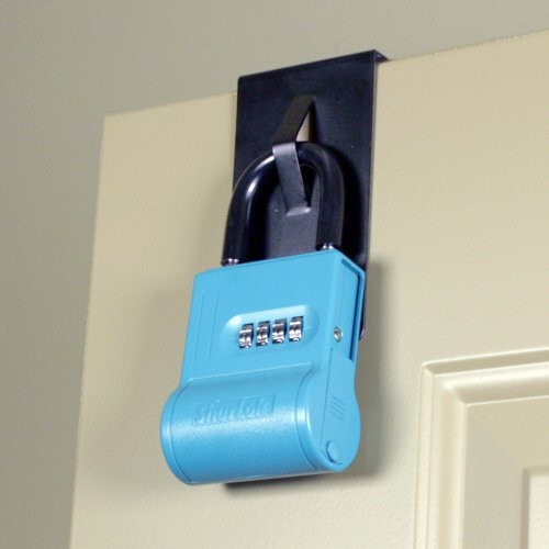 ShurLok SL-180 Lockbox Über Tür, Schwarz Mittel 2