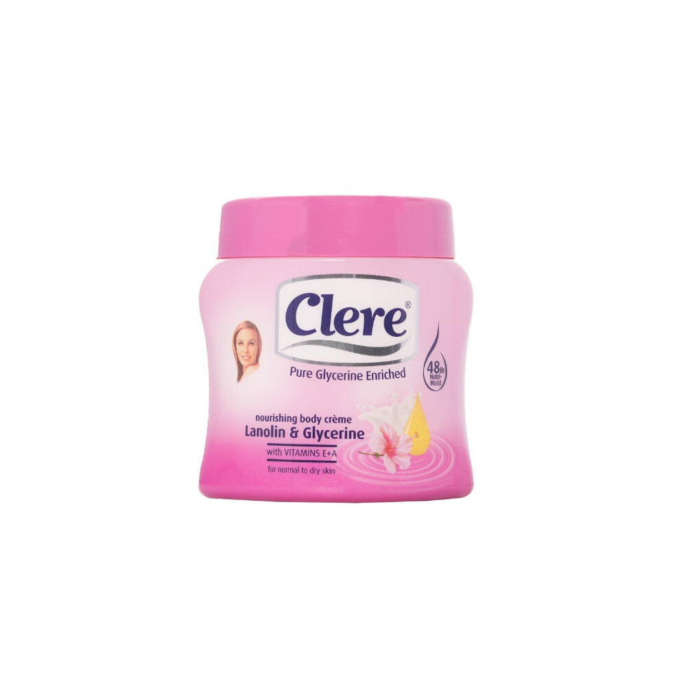 Clere Pure Glycerine Body 500Ml Cream