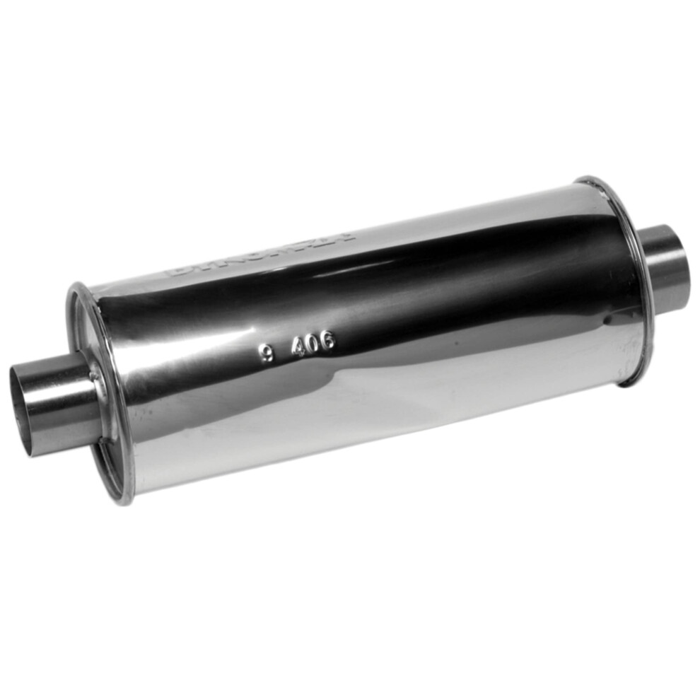 Dynomax Ultra Flo 17296 Exhaust Muffler 086387172967
