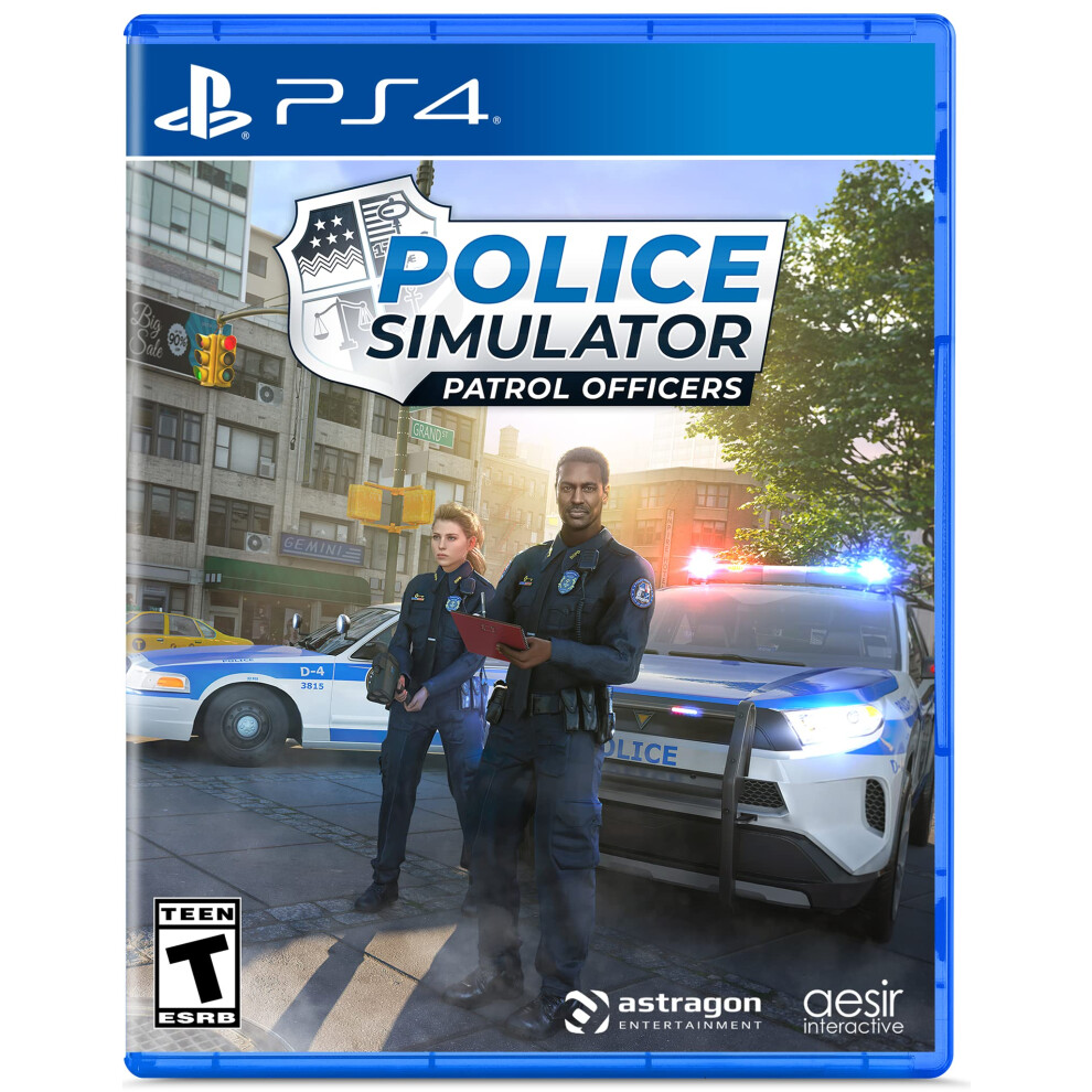 Police Simulator: Patrol Officers - PlayStation 4