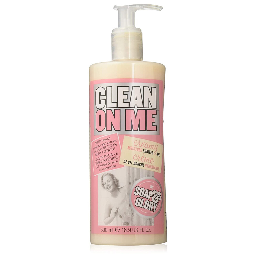 Soap & Glory Clean On Me Douchegel En Bodylotion-image